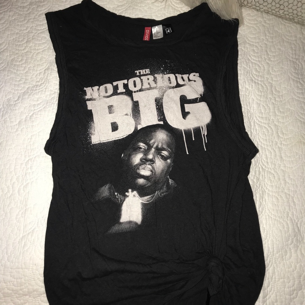 Black notorious T-shirt